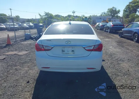 2011 Hyundai Sonata Gls из США, поврежденный, VIN 5NPEB4AC5BH243003